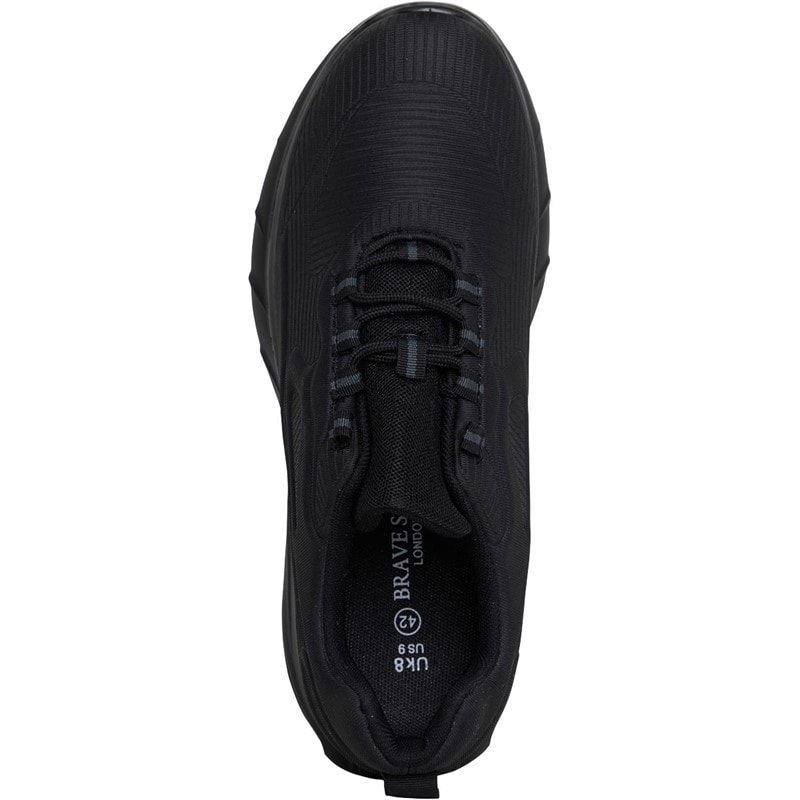 Brave Soul League trainers dla niego kolor czarny – zdjęcie  4