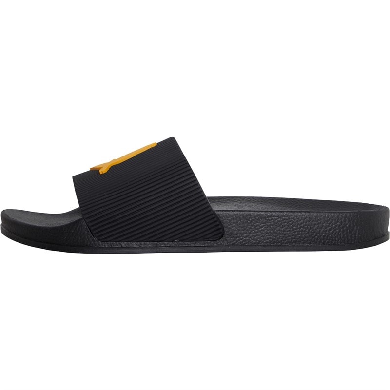 Brave Soul Herren Falcon Slides Slider Sandalen Schwarz - Bild 2