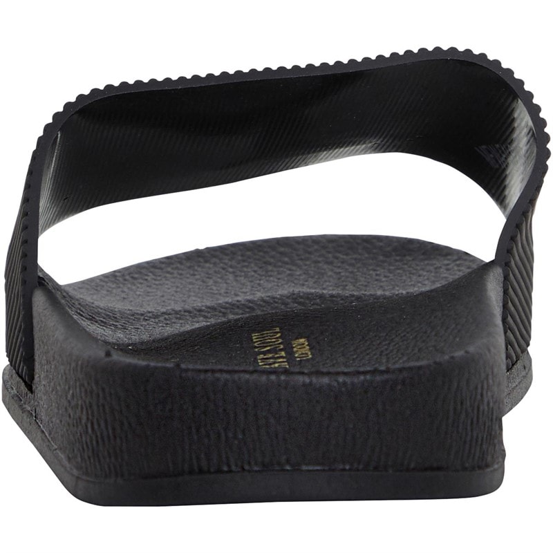Brave Soul Herren Falcon Slides Slider Sandalen Schwarz - Bild 4