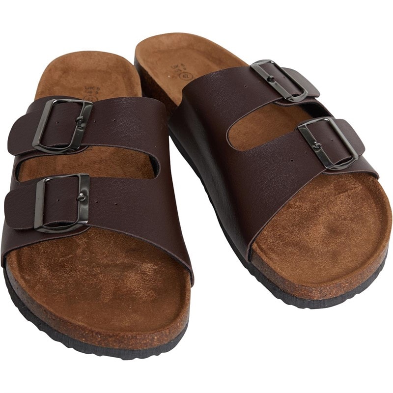 Brave Soul Heren Anthony Sandalen Bruin