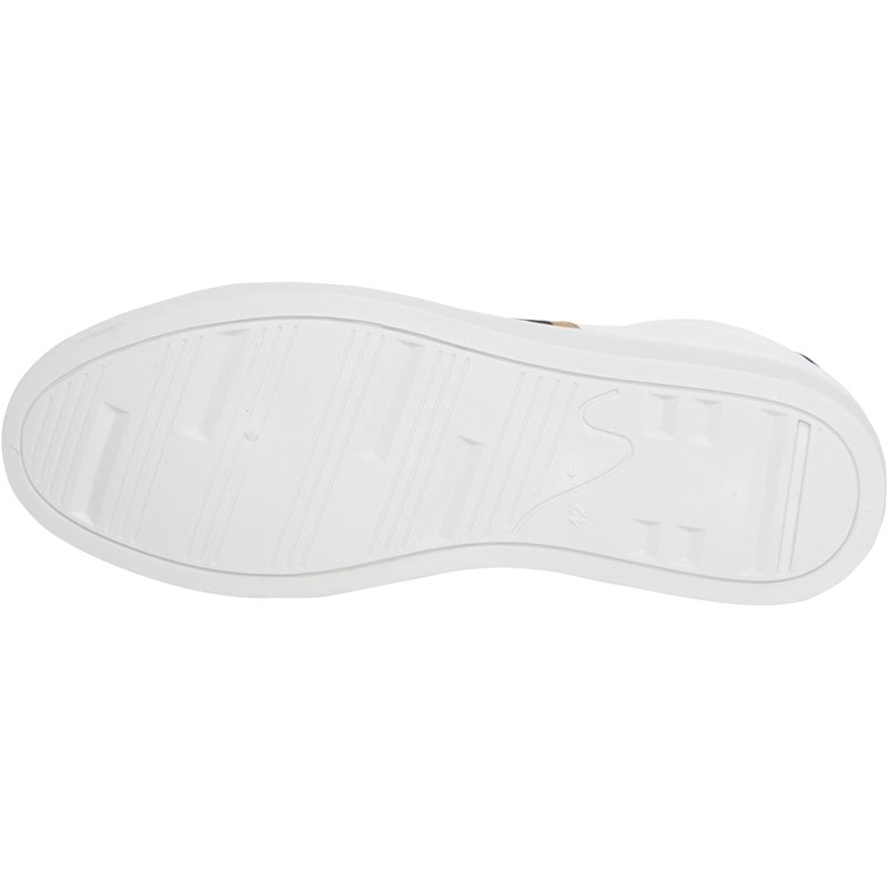 Brave Soul Herenschoenen Louie Eagle PU Witte/Groen/Goud - Afbeelding 2