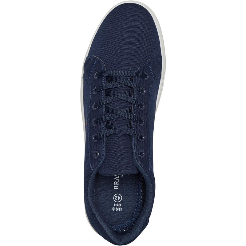 Brave Soul Herenschoenen Kite Eagle Canvas Blauw - Afbeelding 4
