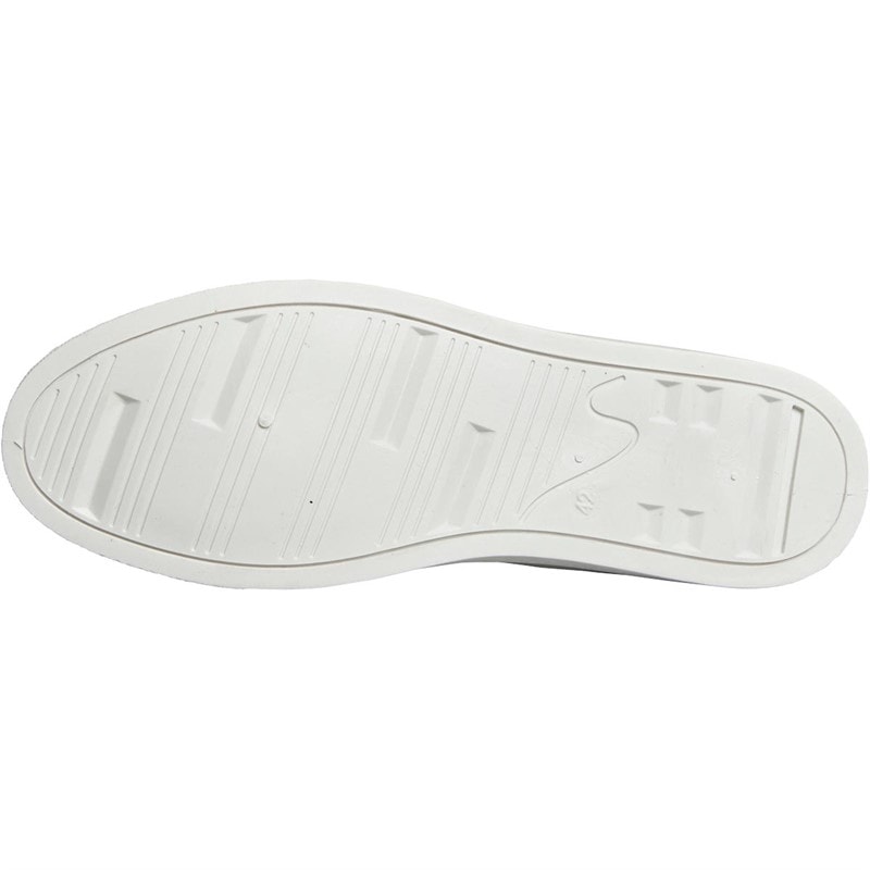 Brave Soul Witte Canvas Pumps Heren Kite Eagle Mono - Afbeelding 2