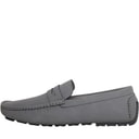 Brave Soul Herenschoenen Web Loafers Grijs