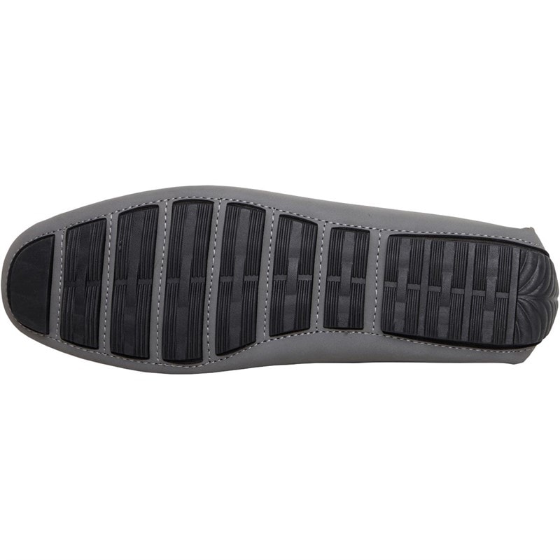 Brave Soul Herenschoenen Web Loafers Grijs - Afbeelding 2