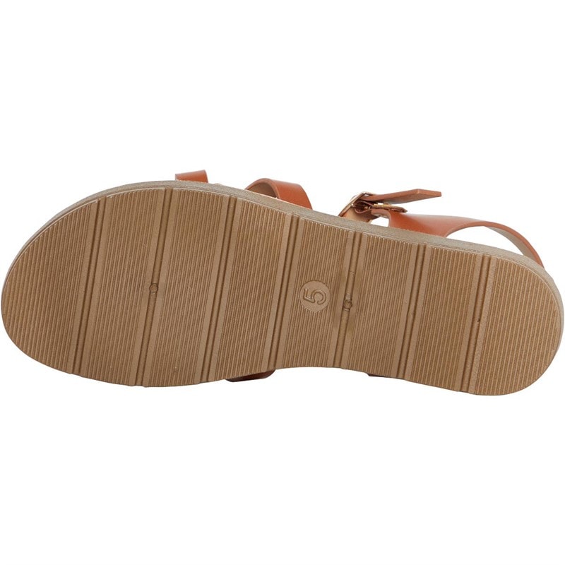 Brave Soul Dames Aria Sandalen Tan - Afbeelding 4