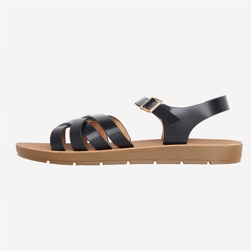 Brave Soul Sandales Aria Femme Noir - Image 2