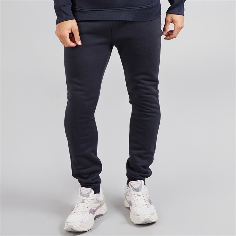 Brave Soul Heren Willas Joggingbroek Donkerblauw