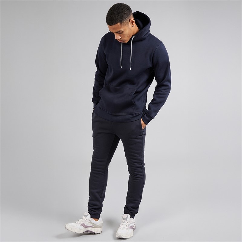 Brave Soul Jogging Homme Willas Bleu Marine Foncé - Image 4