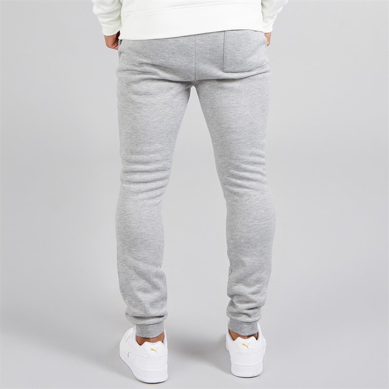 Brave Soul Heren Willas Jogginghose Hellgrau Melange - Afbeelding 2