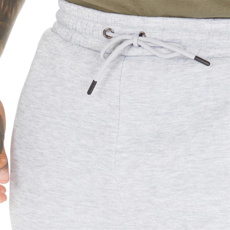 Brave Soul Heren Willas Jogginghose Hellgrau Melange - Afbeelding 3