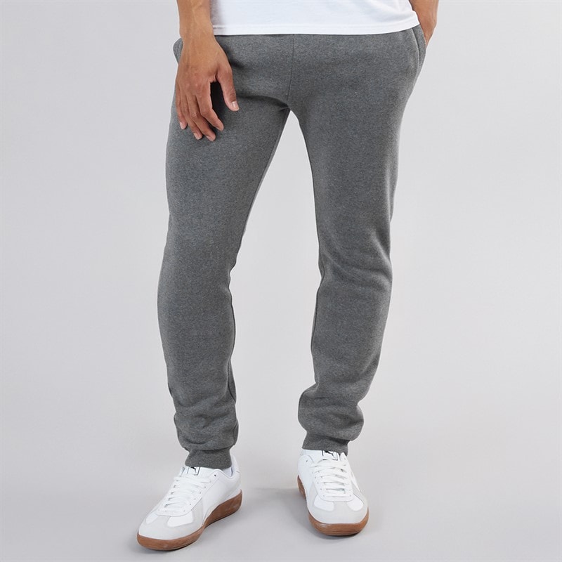 Brave Soul Joggingbroek Heren Antraciet Melange