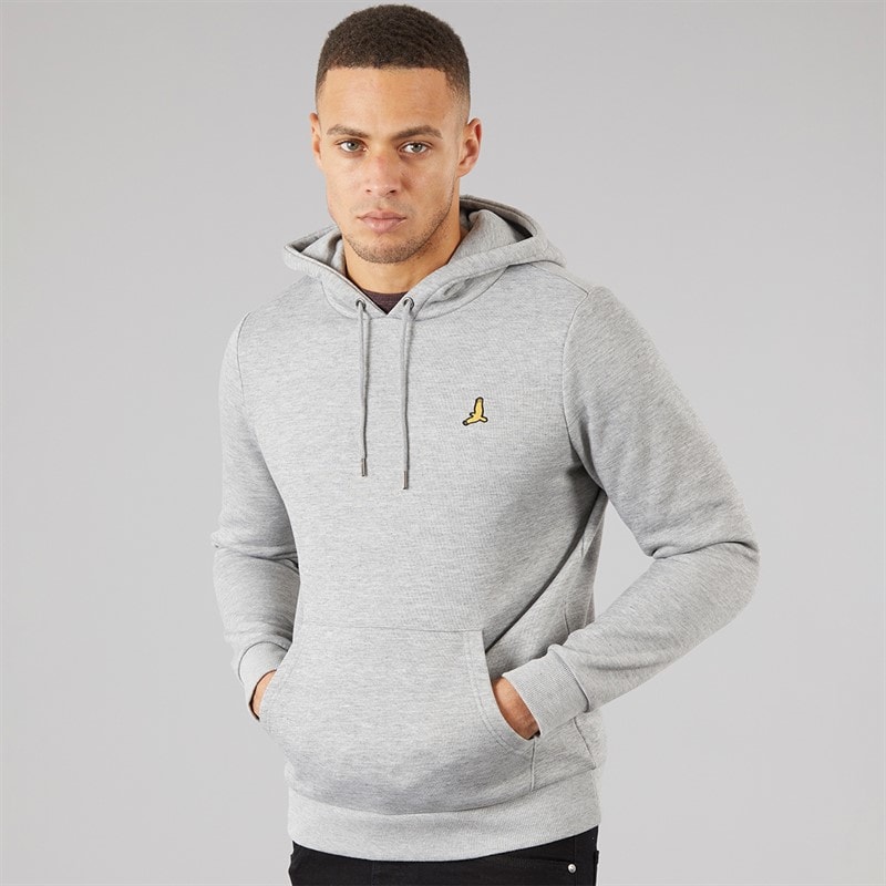 Brave Soul Herensweatshirt Howard Driepack Zwart/Grijs/Marineblauw - Afbeelding 2