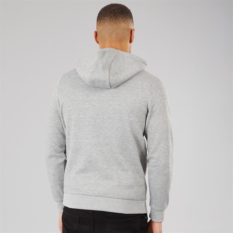 Brave Soul Herensweatshirt Howard Driepack Zwart/Grijs/Marineblauw - Afbeelding 3