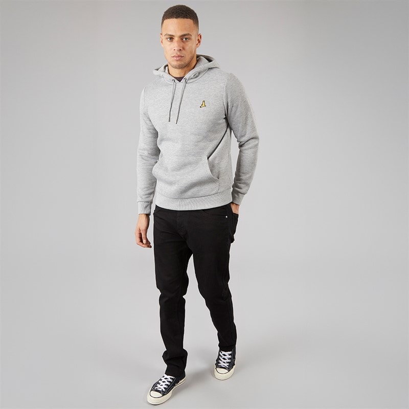 Brave Soul Herensweatshirt Howard Driepack Zwart/Grijs/Marineblauw - Afbeelding 4