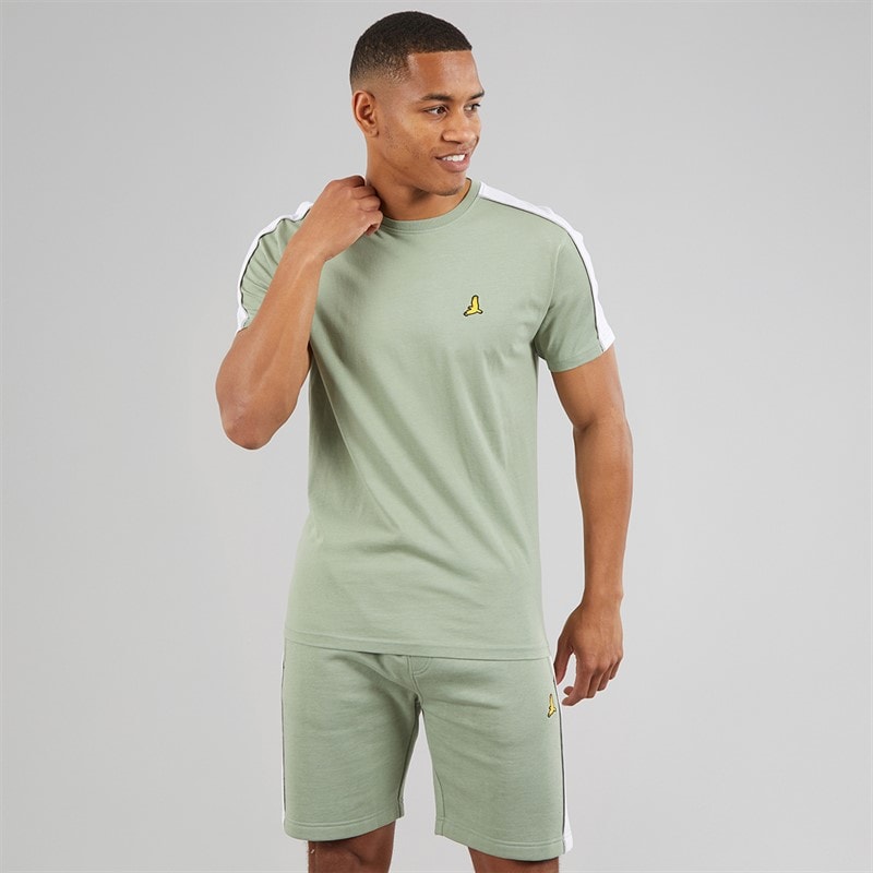 Brave Soul Heren Rowan Set Groen