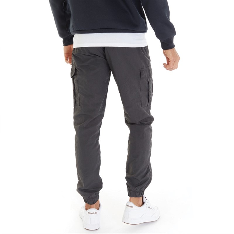Brave Soul Heren Taslan Cargo Broek Donkergrijs - Afbeelding 2