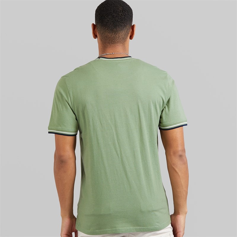 Brave Soul Heren Federerf T-shirts Meerkleurig - Afbeelding 2