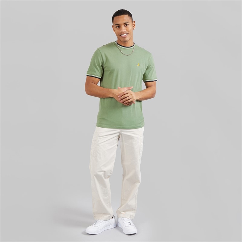 Brave Soul Heren Federerf T-shirts Meerkleurig - Afbeelding 3