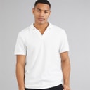 Brave Soul Heren Cadby Poloshirt Cream/Washed Sage