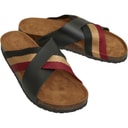Brave Soul Heren Marvin Sandalen Zwart