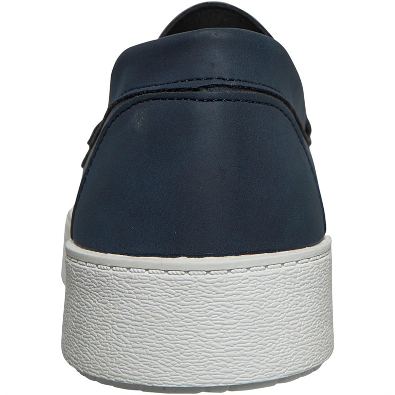 Brave Soul Heren Lisbon Loafers Marineblauw - Afbeelding 3