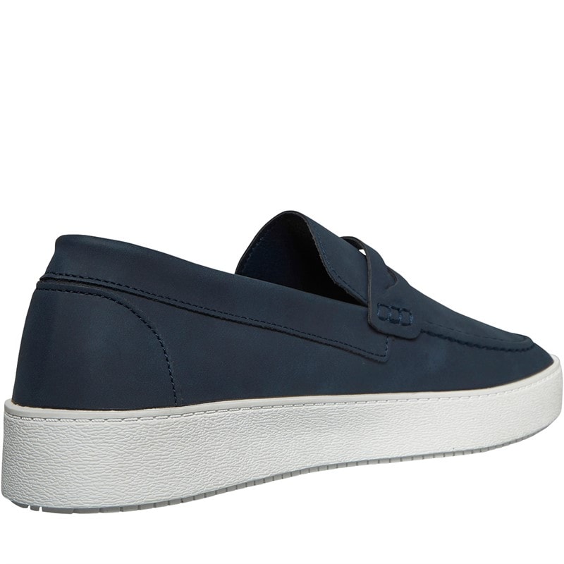 Brave Soul Heren Lisbon Loafers Marineblauw - Afbeelding 5