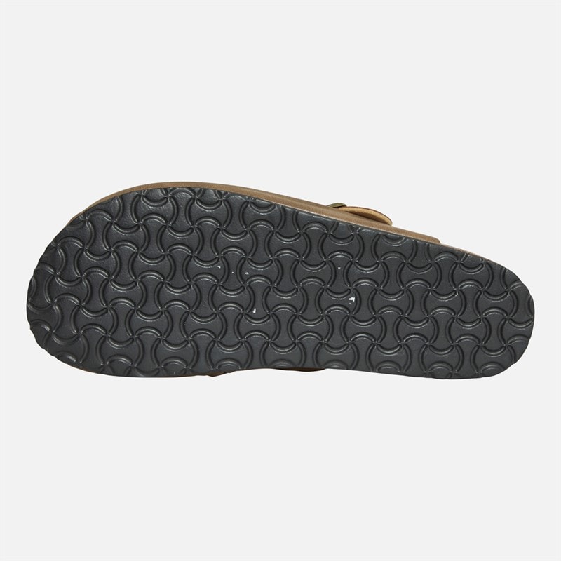 Brave Soul Heren Tivat Sandalen Bruin - Afbeelding 3