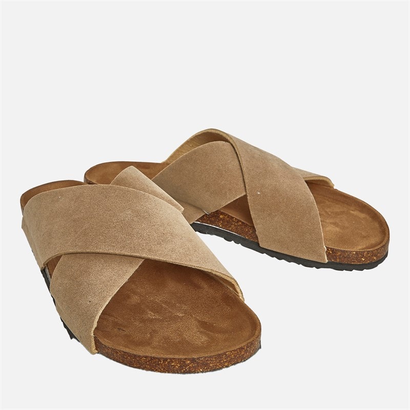 Brave Soul Heren Dawson Sandalen Bruin