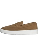 Brave Soul Heren Lissabon Loafers Woestijn Taupe
