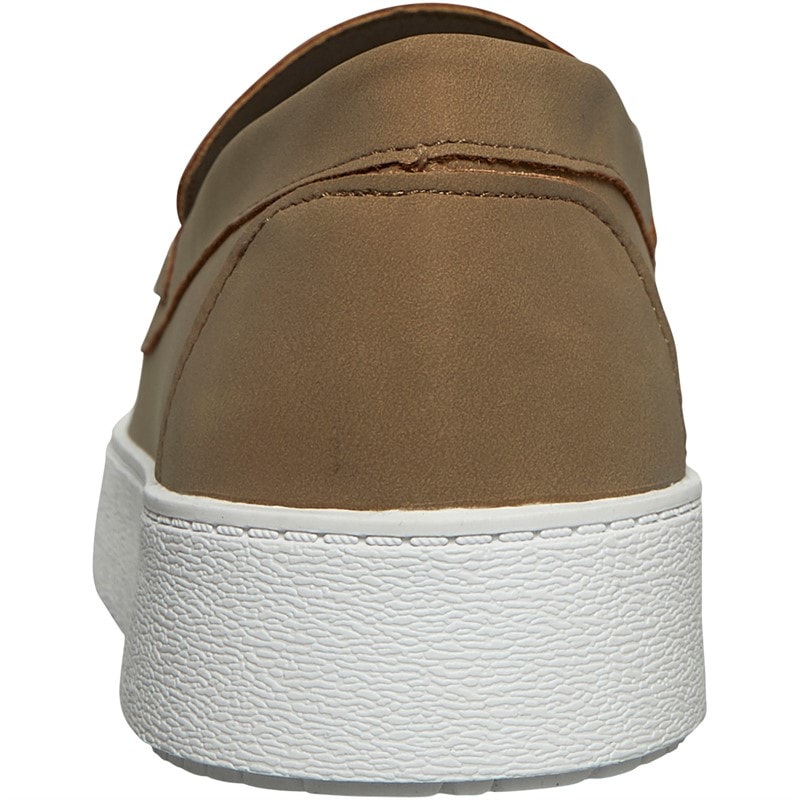 Brave Soul Lisbon loafers dla niego kolor Desert Taupe – zdjęcie  3