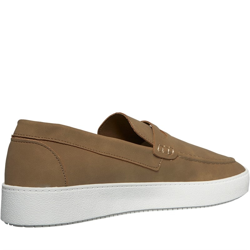 Brave Soul Lisbon loafers dla niego kolor Desert Taupe – zdjęcie  5