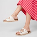 Brave Soul Dames Pantha Sandalen Wit