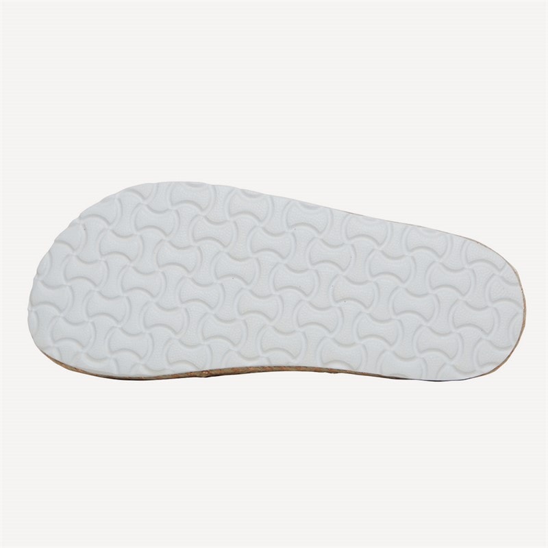 Brave Soul Dames Pantha Sandalen Wit - Afbeelding 3