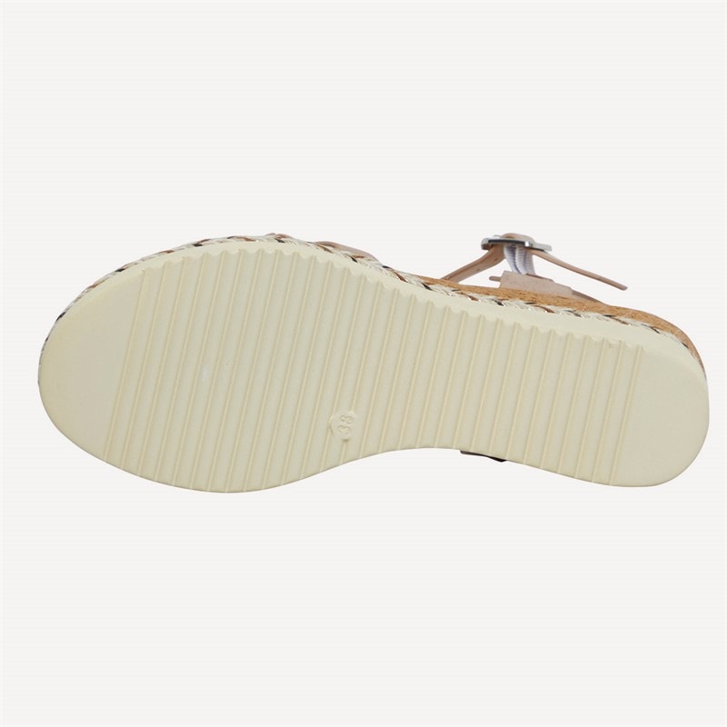 Brave Soul Dames Sleehak Sandalen Meerkleurig - Afbeelding 3