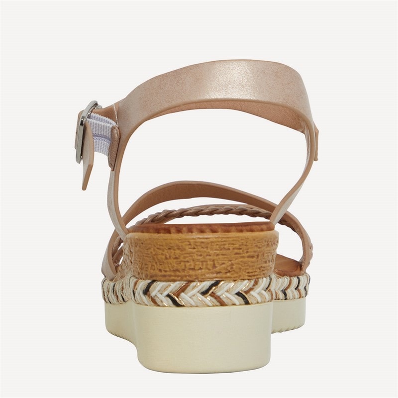 Brave Soul Dames Sleehak Sandalen Meerkleurig - Afbeelding 4