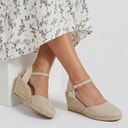 Brave Soul Dames Berry Sleehak Sandalen Bruin