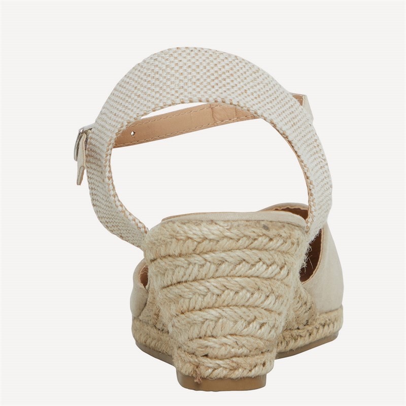 Brave Soul Dames Berry Sleehak Sandalen Bruin - Afbeelding 4