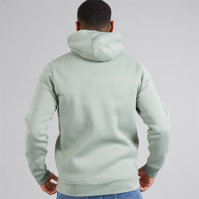 Brave Soul Heren Zoid Hoodie Minral Groen - Afbeelding 2