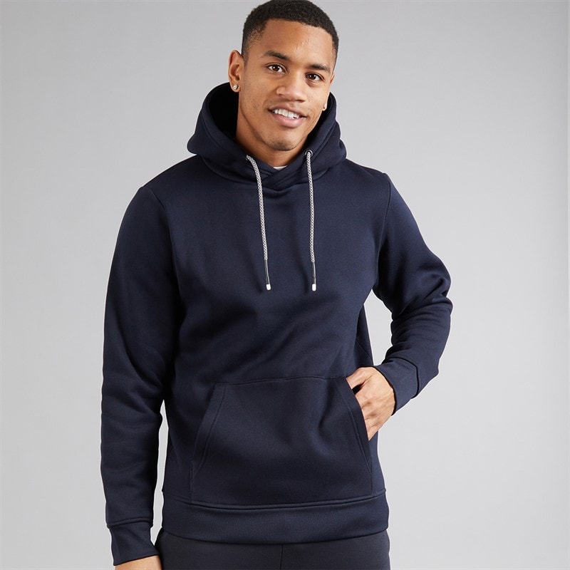 Brave Soul Sweat à Capuche Zoid Homme Marine