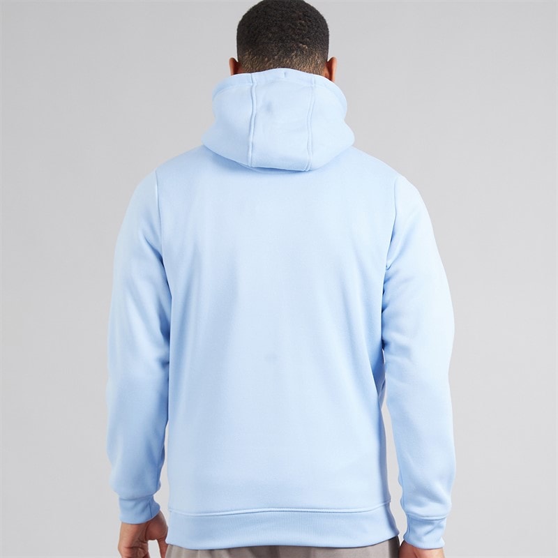Brave Soul Sweat à Capuche Zoid Homme Bleu Nuage - Image 2
