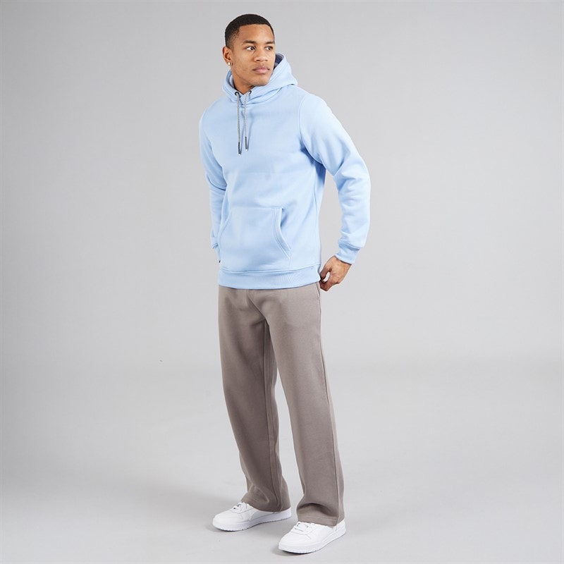 Brave Soul Sweat à Capuche Zoid Homme Bleu Nuage - Image 3