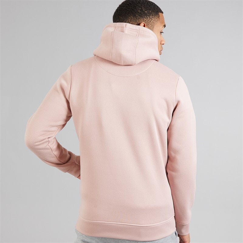 Brave Soul Sweat à Capuche Zoid Homme Rose Poudré - Image 2