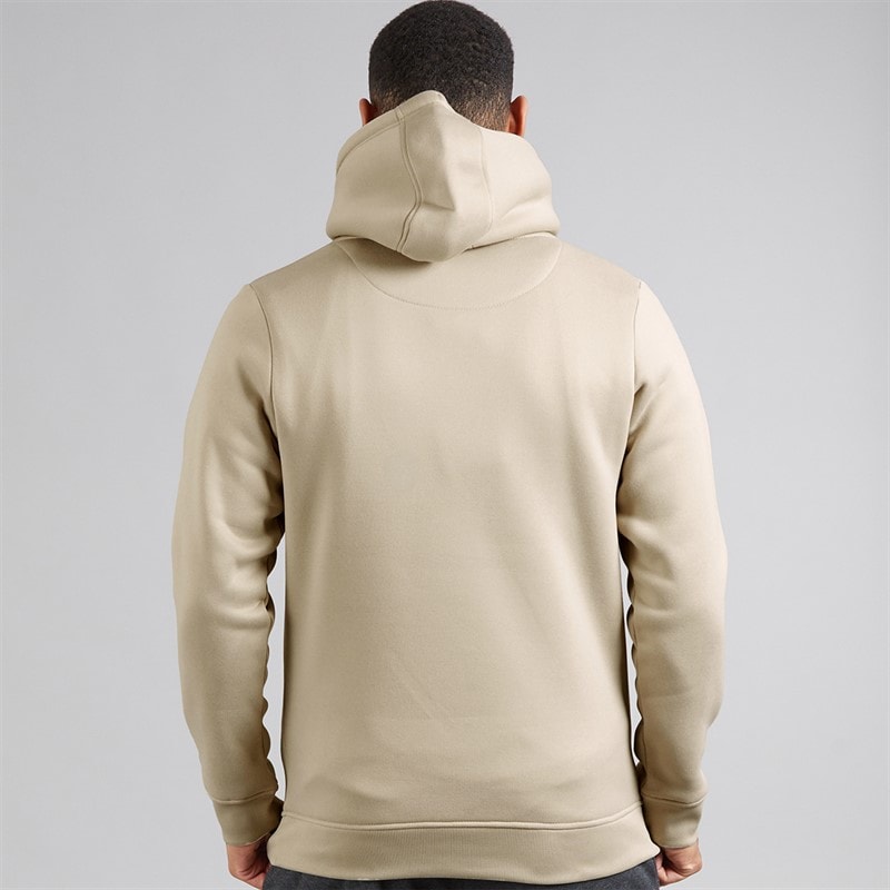 Brave Soul Herren Zoid Kapuzenpullover Helles Steingrau - Bild 2