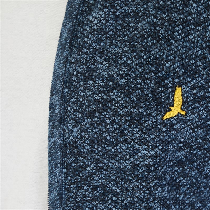 Brave Soul Heren Damir Truien Blauw - Afbeelding 5