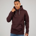 Brave Soul Heren Zoid Hoodie Bourgondië