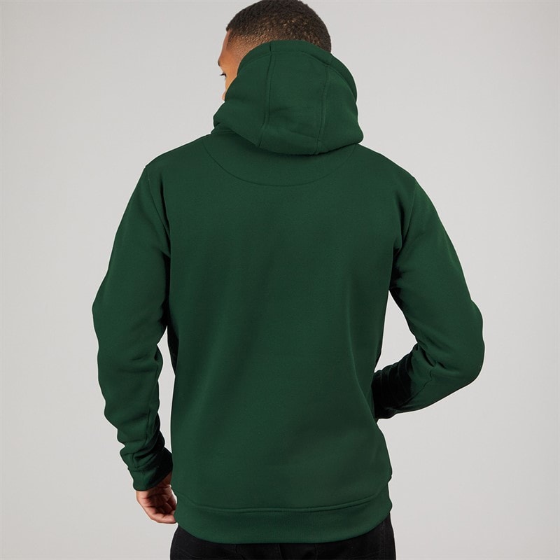 Brave Soul Heren Zoid Hoodie Hunter Groen - Afbeelding 2