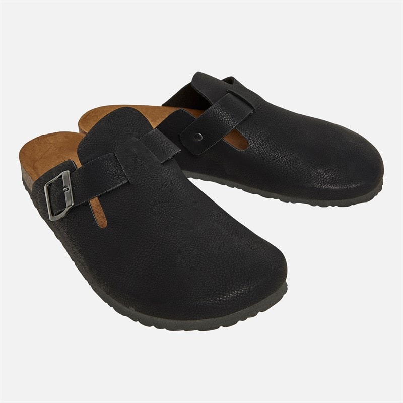 Brave Soul Heren Tivat Sandalen Zwart
