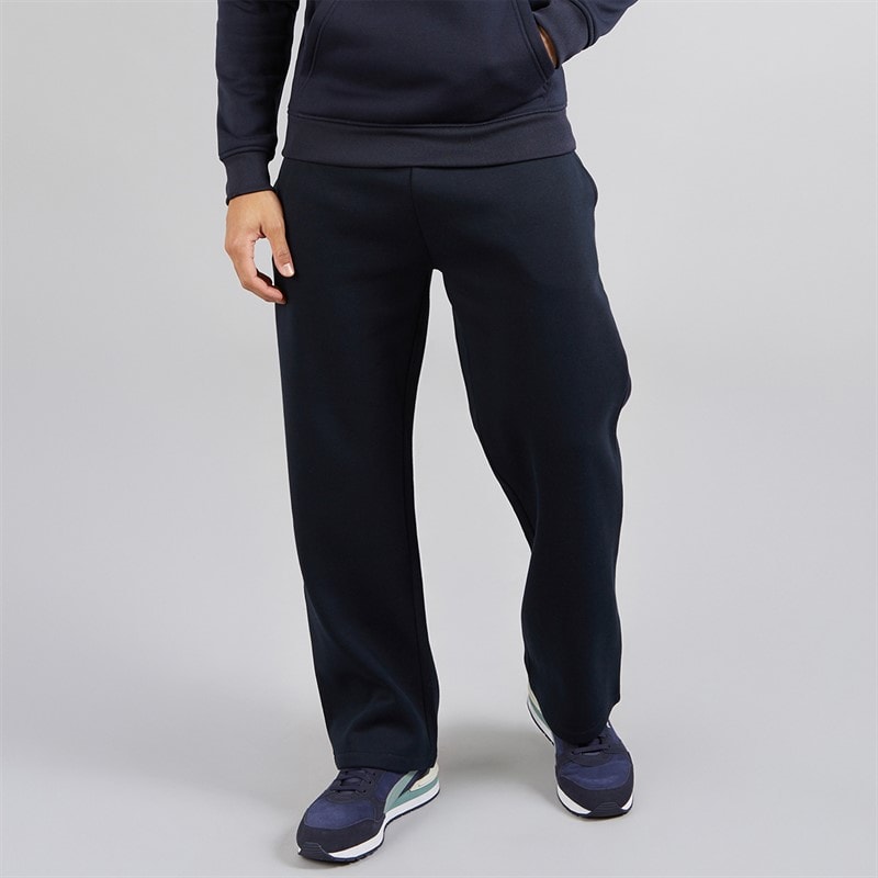 Brave Soul Herens Joggingbroek Cronus Oversized Pasvorm Donkerblauw