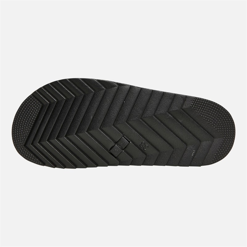 Brave Soul Slider Sandales Mae Femme Noir - Image 4
